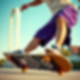 Exploring the Versatility of Purple Sweatshorts in Skate Culture and Beyond Introduction