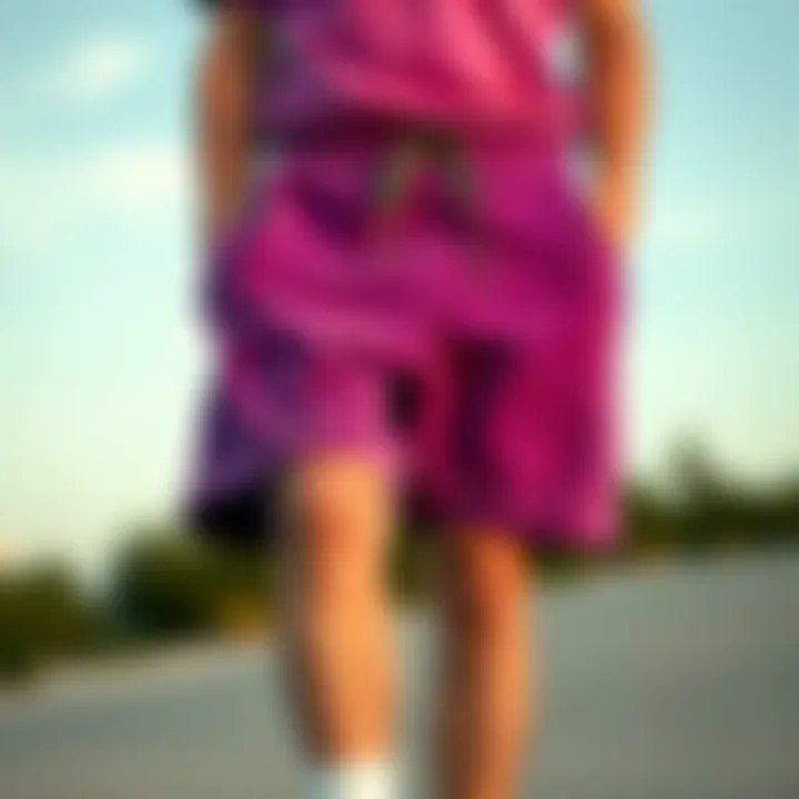 Notable Exploring the Versatility of Purple Sweatshorts in Skate Culture and Beyond
