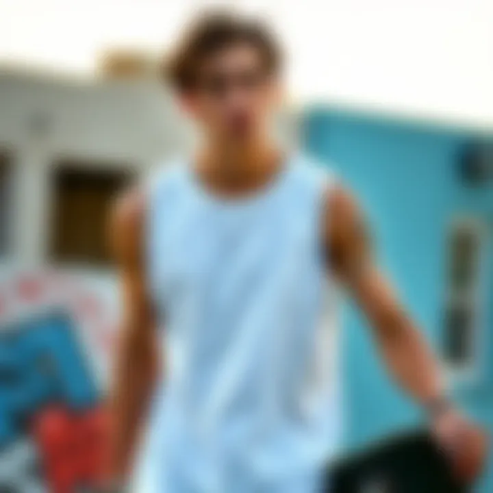Exploring the White Tank: A Must-Have for Men's Wardrobe Summary