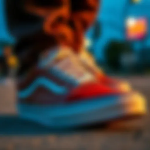 Classic Vans Style Sneaker