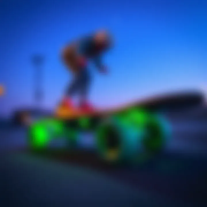 Innovative Skateboarding Gear Design Innovative skateboarding gear showcasing cutting-edge design