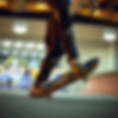 Ultra Range Exo in Action Skateboarder demonstrating the Ultra Range Exo in action