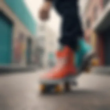 Stylish Colors to Match Every Skater's Style Diverse color options available for Under Armor skate shoes displayed together.