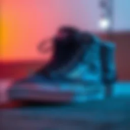 Vans Old Skool Hi Tops showcasing unique design features