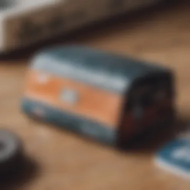 Functionality at Its Best: Inside a Vans Purse Wallet An open Vans purse wallet displaying its functional compartments