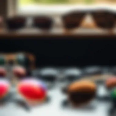 Diverse Styles of Von Zipper Sunglasses Variety of Von Zipper sunglasses styles displayed