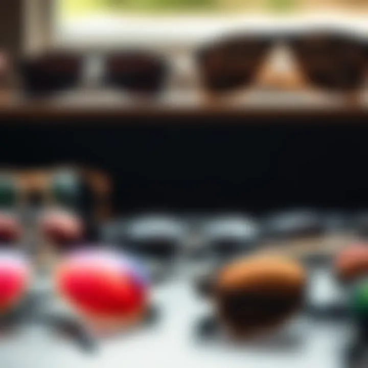 Diverse Styles of Von Zipper Sunglasses Variety of Von Zipper sunglasses styles displayed