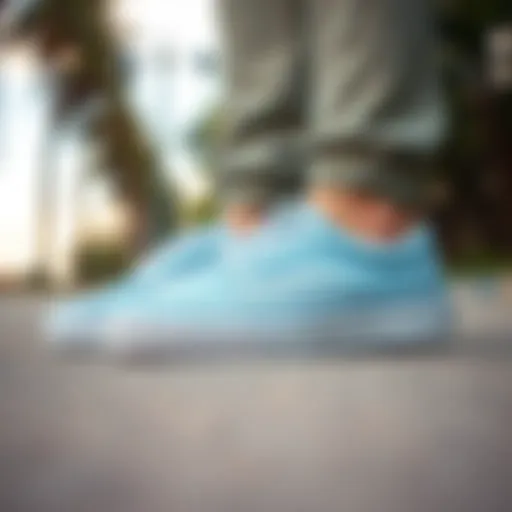 Exploring Women’s Light Blue Vans: A Comprehensive Overview Introduction