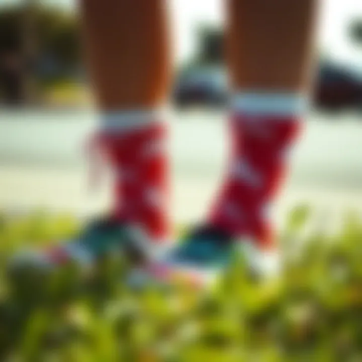 Trendy Combinations of Stance Socks Trendy stylistic combinations of stance socks and outfits