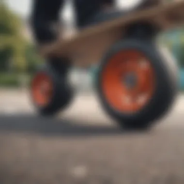 Z Flex vs Traditional Wheels: A Comparative Analysis Comparison of Z Flex wheels with traditional skateboard wheels