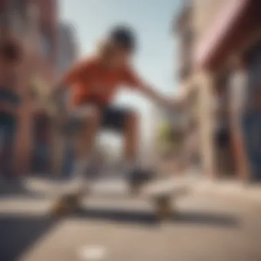 Community Engagement in Skateboarding An engaging community event featuring skateboard enthusiasts sharing experiences.