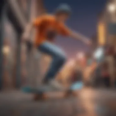 Online Shopping for Skateboards An online shopping interface for skateboards