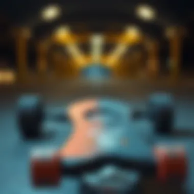 Technical specifications highlighted on the Flux Motion Electric Skateboard