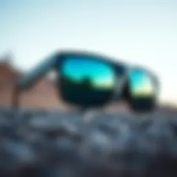 Innovative sunglasses featuring advanced cooling technology