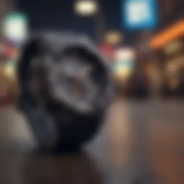 A collection of different G-Shock models highlighting their evolution