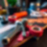 Tools for grip tape application