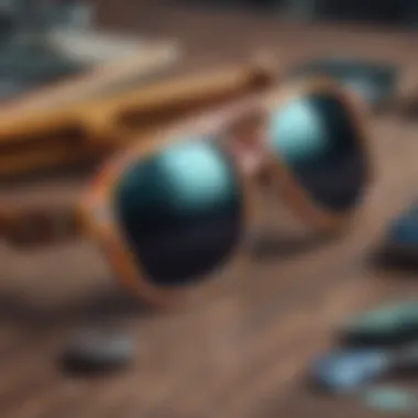 Diverse Colors and Materials of Hendrix Sunglasses Sunglasses with various colors and materials