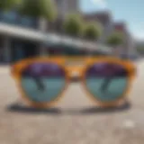 Hendrix sunglasses showcasing stylish designs