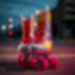 Stylish design of Impala roller skates showcasing vibrant colors