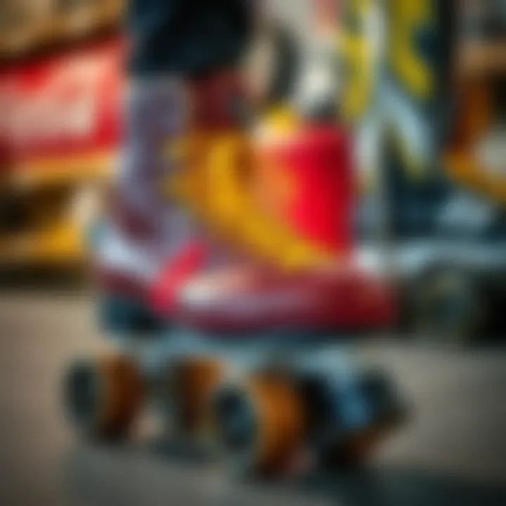 Maintenance tools and products for keeping Impala roller skates in top condition