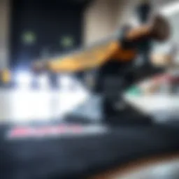 Innovative design of Indy Stage 11 truck showcasing precision engineering