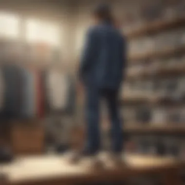 The Legacy of Dickies: A Historical Overview An infographic depicting the history of the Dickies brand.