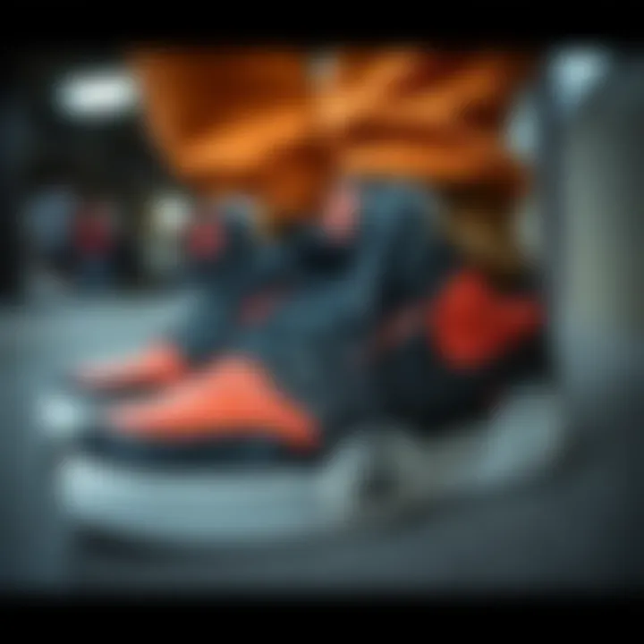 Stylish Logan shoes showcasing unique design elements