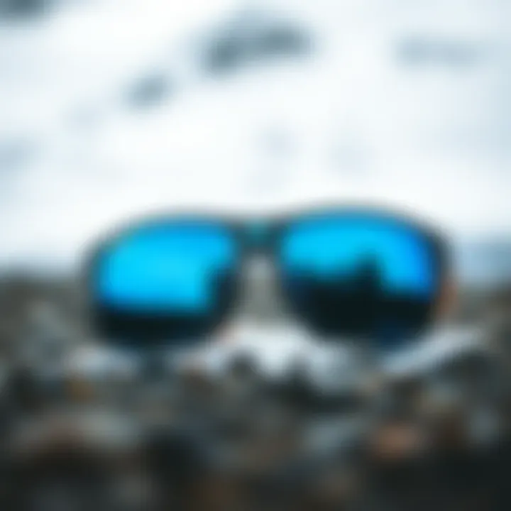 Care Instructions for Neff Polarized Sunglasses Neff polarized sunglasses displayed with care instructions