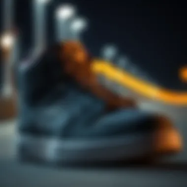 Nike Borough High Top showcasing its sleek design