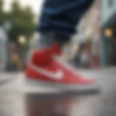 Maintaining Your Nike SB High Tops Care tips for maintaining Nike SB high tops in pristine condition