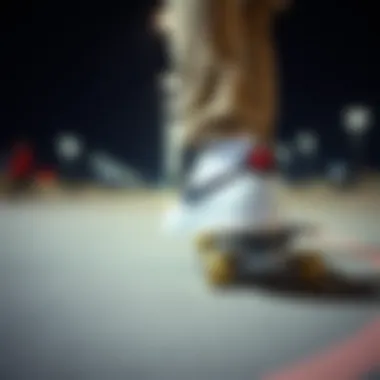 Nike's Historical Connection to Skate Culture Historical images illustrating the evolution of Nike's relationship with skate culture