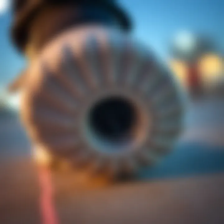 Innovative Cushioning Technology Close-up of the Nike Zoom Air cushioning technology integrated into the sole.