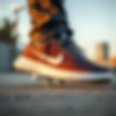 Sleek Design of Nike Zoom Air Stefan Janoski Nike Zoom Air Stefan Janoski showcasing its sleek design and innovative technology.