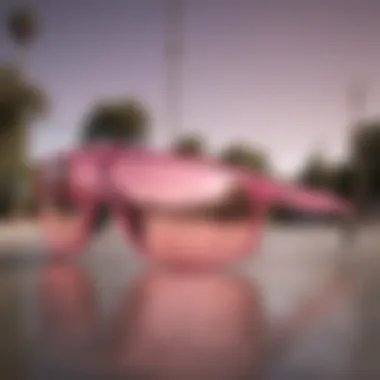 User Reviews of Oakley Sutro Pink Frame User review collage of Oakley Sutro pink frame sunglasses