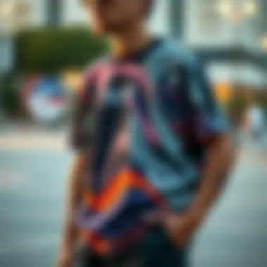 Contemporary OG shirt reflecting modern skate style