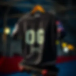 Vintage OG shirt showcasing classic skate graphics