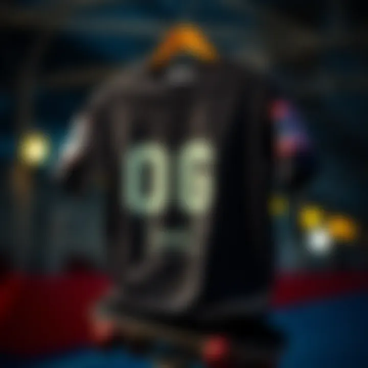 Vintage OG shirt showcasing classic skate graphics