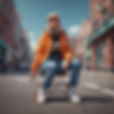 Fashionable Streetwear Outfits Fashionable streetwear outfits styled together in a creative way