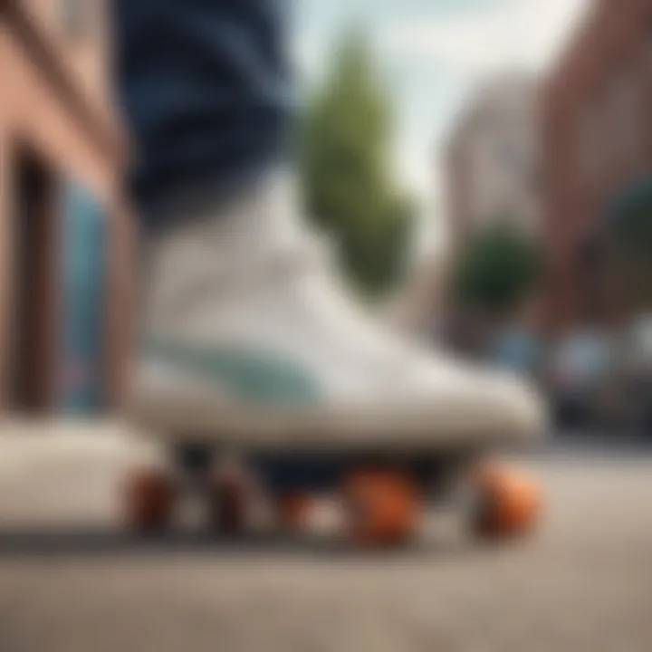 The impact of social trends on skateboarding footwear