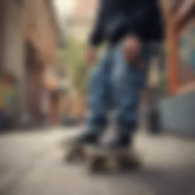 Dickies in Skate Culture Skate culture influenced by Dickies styles