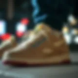 Historical timeline showcasing the evolution of Reebok C 85 shoes