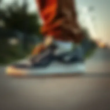 Historical timeline of the Reebok Club C Revenge in skate culture