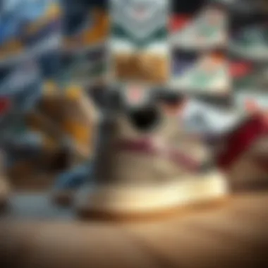 A collage of iconic Reebok styles from different eras