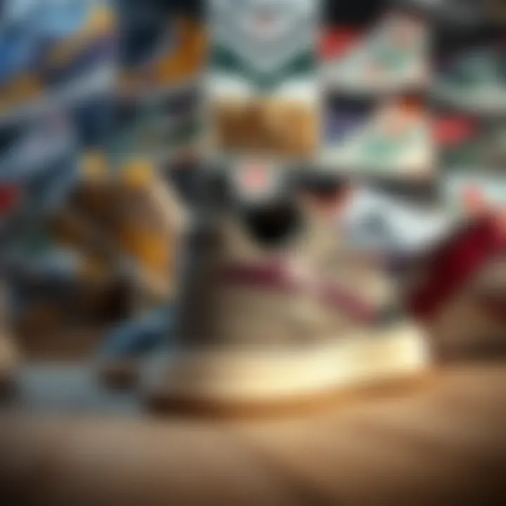 A collage of iconic Reebok styles from different eras