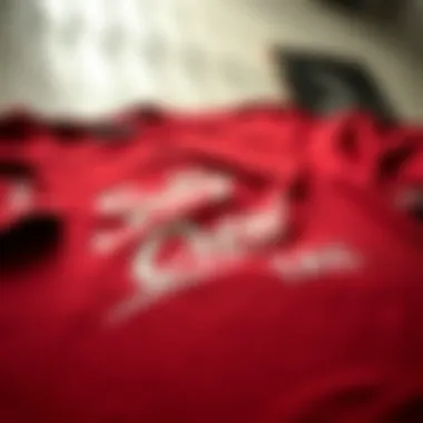 High-Quality Materials of Salty Crew Chasing Tail T-Shirt Quality materials used in the Salty Crew Chasing Tail T-Shirt laid out flat