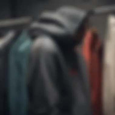 Leading Sweat Brands Top brands of sweats displayed in a stylish arrangement