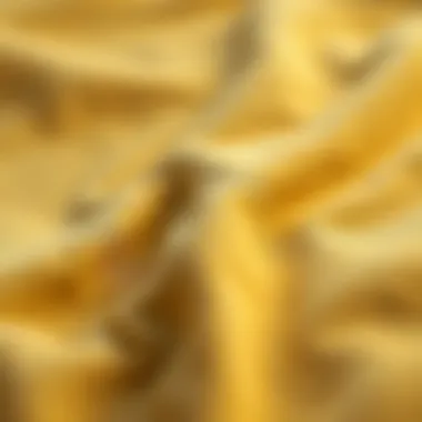 A close-up of high-quality fabric and stitching details