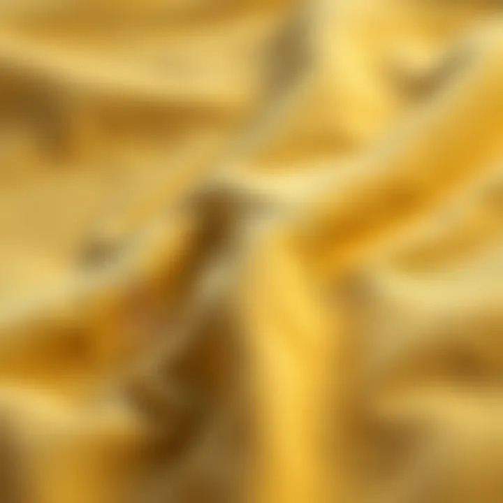 A close-up of high-quality fabric and stitching details