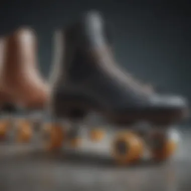 Skate Size Conversion for Various Styles Chart illustrating skate size conversion for different styles