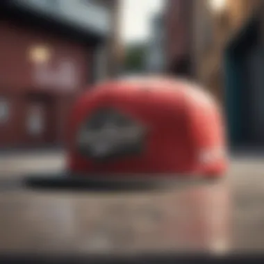 Custom Snap Back Designs A customized snap back showcasing unique designs
